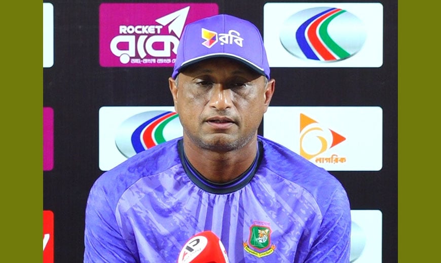 হাফ চান্সকে ফুল চান্স বানানোই মূল লক্ষ্য: ফিল্ডিং কোচ 
