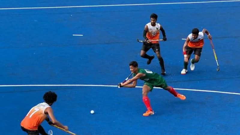 হকিতে আশরাফুলের হ্যাটট্রিক