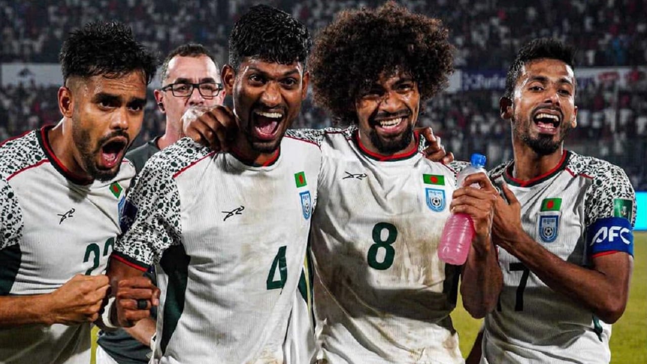 সাফের শুরুতে কঠিন চ্যালেঞ্জের মুখে বাংলাদেশ
