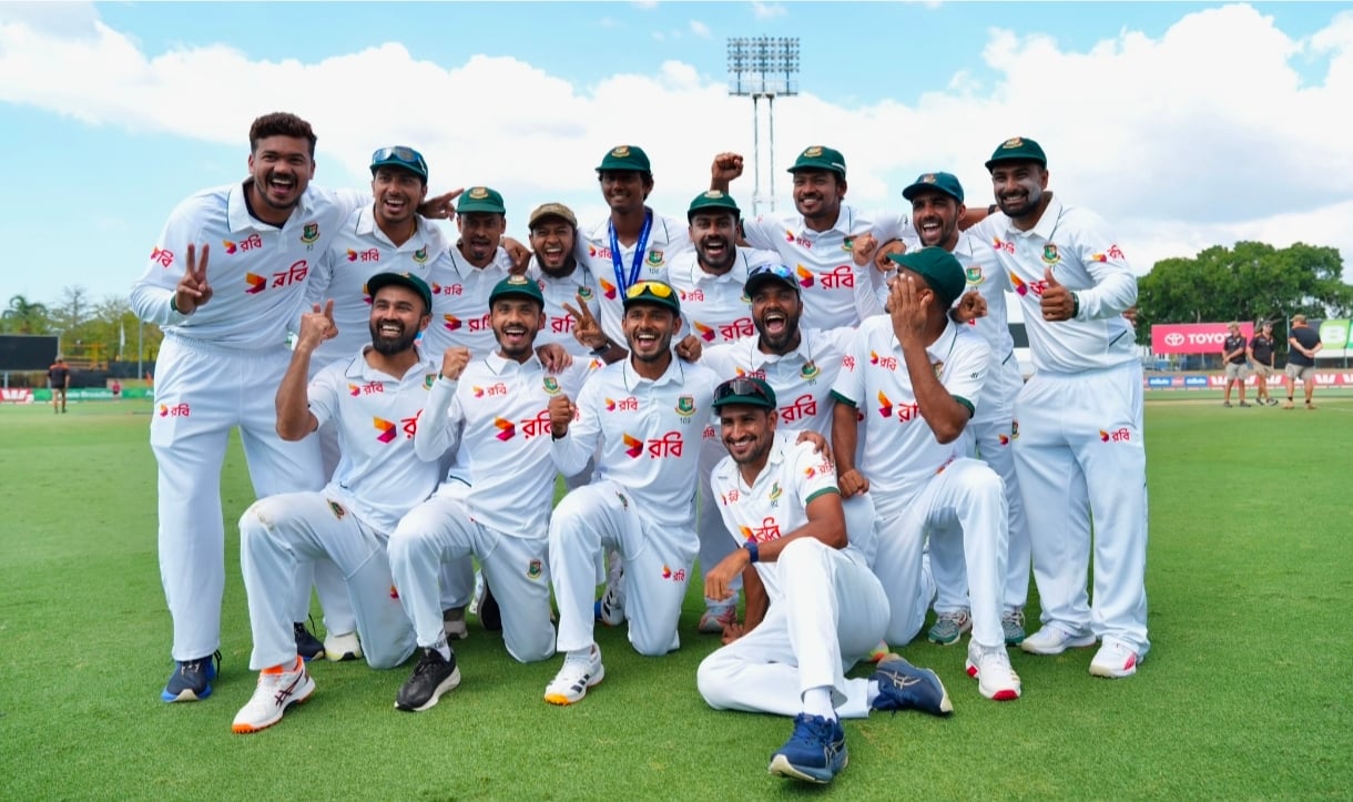 অস্ট্রেলিয়ার মাটিতে বাংলাদেশের বিজয়গাথা
