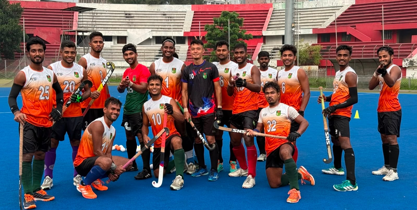 জিমিকে নিয়েই এশিয়ান
গেমসের দল চূড়ান্ত