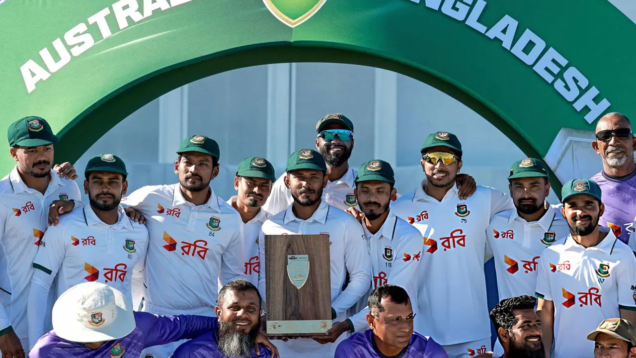 টেস্ট র‌্যাঙ্কিংয়ে ছয়ে উঠল বাংলাদেশ 