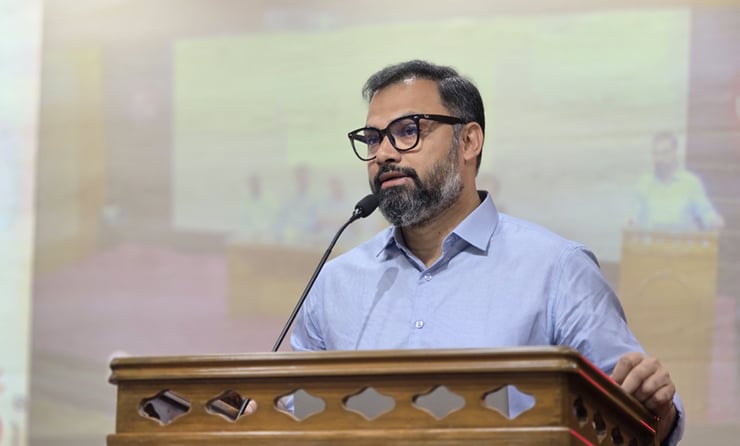 ব্রাজিল এসে খেললেই বাংলাদেশের ফুটবলের কোনো পরিবর্তন আসবে না: ক্রীড়া প্রতিমন্ত্রী