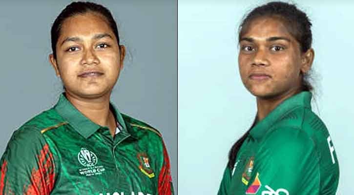 এশিয়া কাপে তৃষ্ণার বদলি ফারজানা