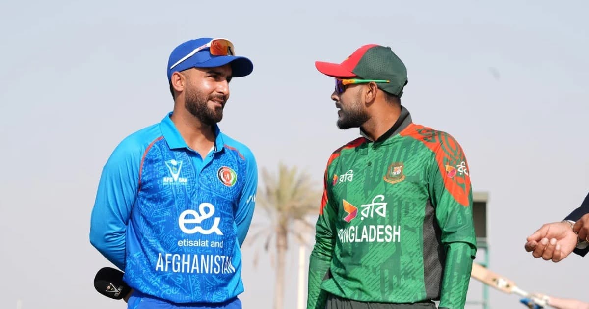 অক্টোবরে দ্বিপাক্ষিক সিরিজে বাংলাদেশের প্রতিপক্ষ আফগানিস্তান 
