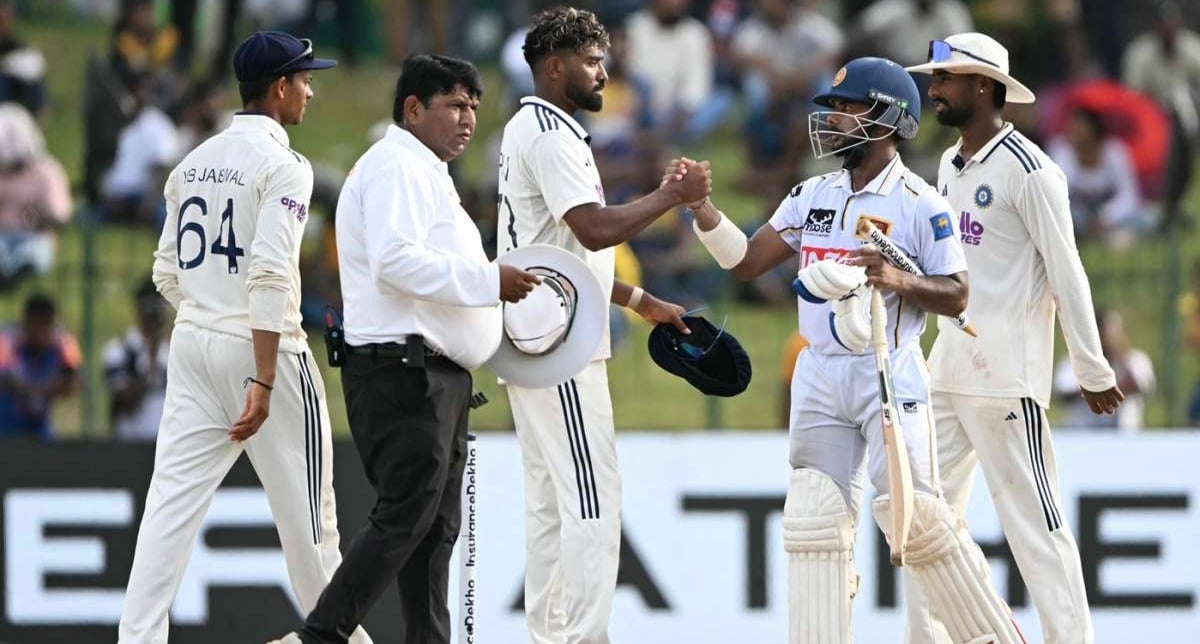 দিনুসার ব্যাটিং বীরত্বে টেস্ট ড্র, সিরিজ জিতল ভারত 
