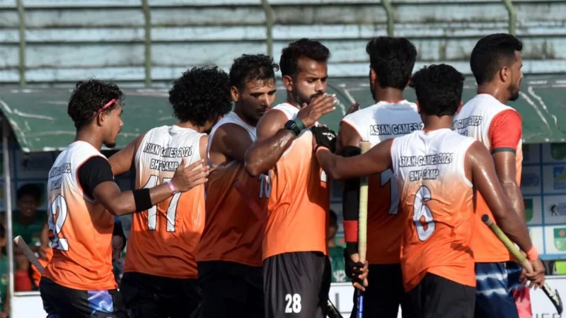হকিতে আশরাফুলের হ্যাটট্রিক