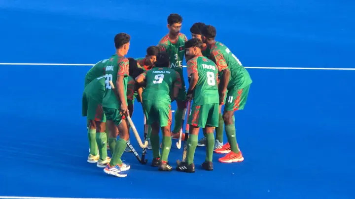 চীনের বিপক্ষে জিততে পারল না বাংলাদেশ