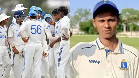বয়স জালিয়াতি করে ভারতীয় ক্রিকেটার নিষিদ্ধ 