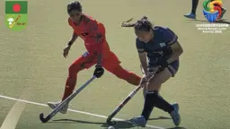 কাজাখস্তানকে উড়িয়ে মেয়েদের হ্যাটট্রিক জয়