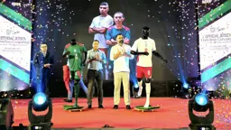 ফুটবল দলের অফিসিয়াল নতুন জার্সি উন্মোচন