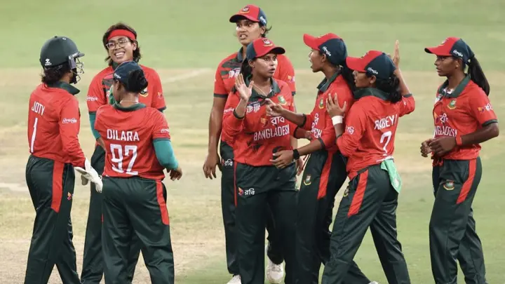 ভারতের কাছে হেরে বিদায় বাংলাদেশের