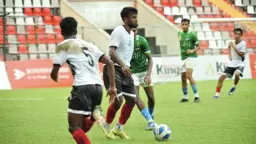 ক্লাব ফর্টিসের কাছে হারল জাতীয় ফুটবল দল
