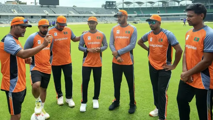 এশিয়ান গেমসে সাফল্যের প্রত্যাশায় ক্রিকেট দল