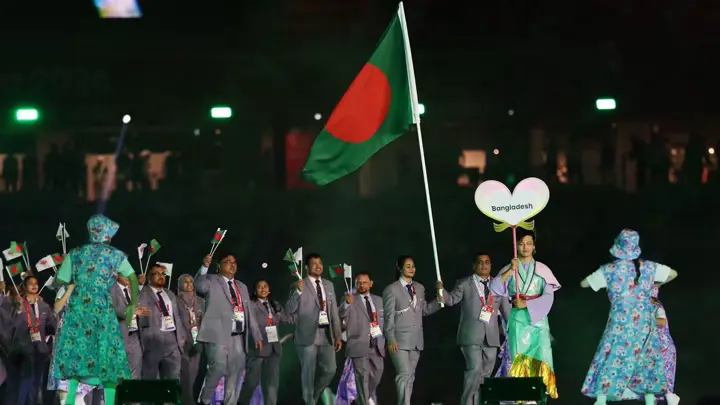 সংস্কৃতি, প্রযুক্তি, ঐতিহ্যের মেলবন্ধনে এশিয়ান গেমসের আনন্দময় উদ্বোধন