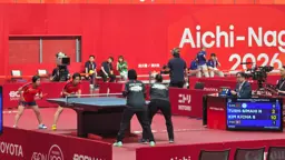 নারী টেবিল টেনিসে উত্তর কোরিয়ার কাছে হারল বাংলাদেশ