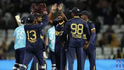 রোমাঞ্চকর জয়ে সমতায় ফিরল শ্রীলঙ্কা