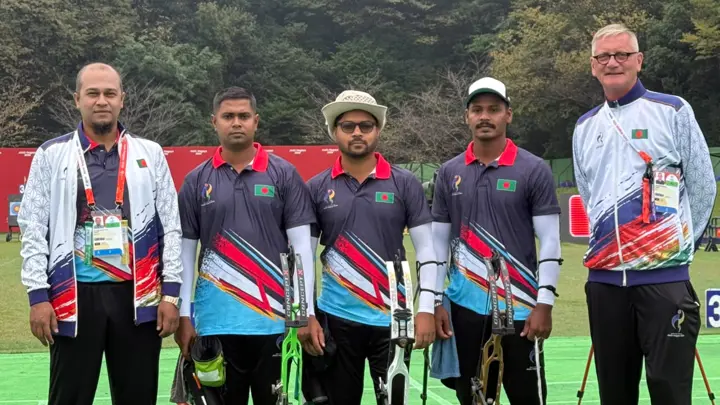 সম্ভাবনা জাগিয়েও আর্চারিতে হাহাকার!