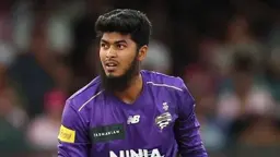 বিগ ব্যাশে রিশাদকে ধরে রাখল হোবার্ট