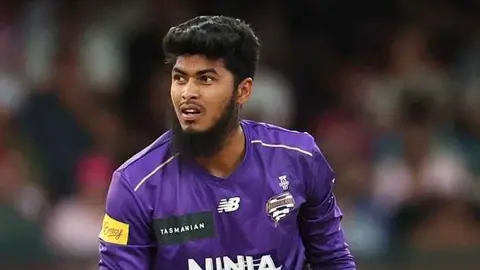 বিগ ব্যাশে রিশাদকে ধরে রাখল হোবার্ট 