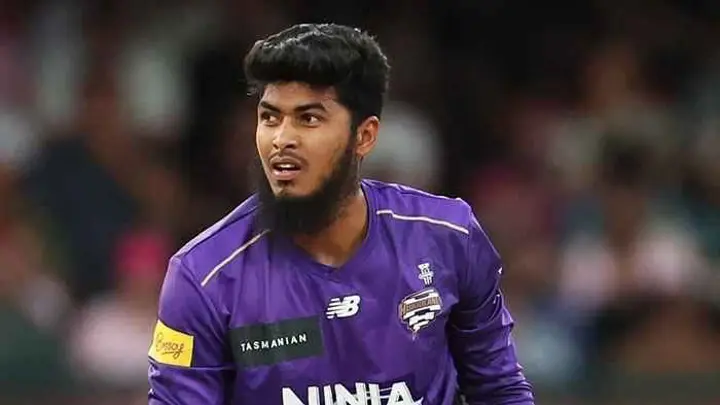 বিগ ব্যাশে রিশাদকে ধরে রাখল হোবার্ট