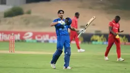 জিম্বাবুয়েকে ১৫৮ রানে উড়িয়ে দিল আফগানিস্তান