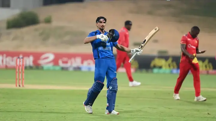 জিম্বাবুয়েকে ১৫৮ রানে উড়িয়ে দিল আফগানিস্তান
