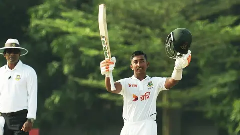 কালামের সেঞ্চুরিতে রান পাহাড়ে বিসিবি একাদশ