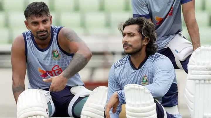 শঙ্কা থাকলেও দলে লিটন, না খেলেই বাদ সৌম্য
