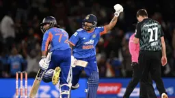 রোমাঞ্চকর জয় পেল ভারত