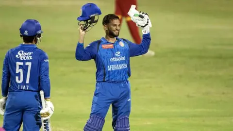 সিরিজ জিতল আফগানরা