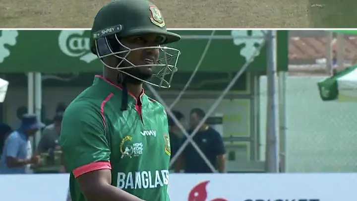 বাংলাদেশের টানা দ্বিতীয় হার