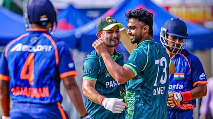 ভারতকে হারাল পাকিস্তান 