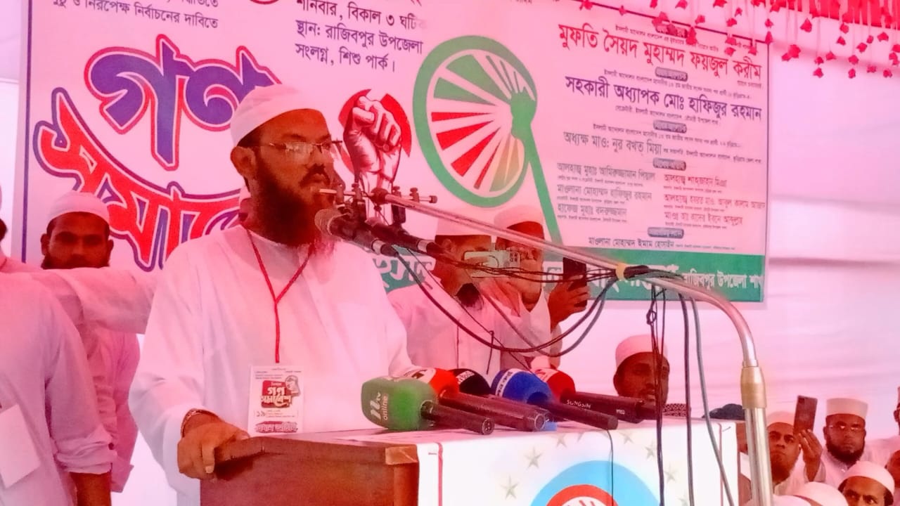 সরকারের দুর্বলতায় সীমান্তে বারবার পুশ ইন: চরমোনাই পীর