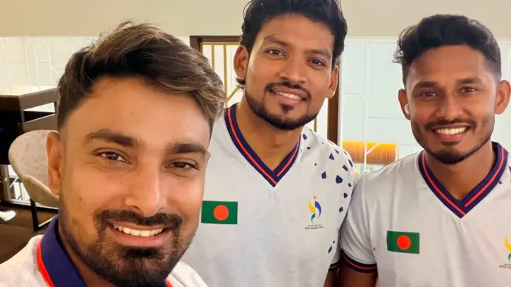 এশিয়ান গেমসের জন্য দেশ ছাড়লেন লিটনরা