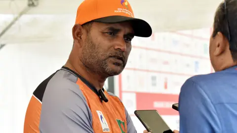 আমরা দেশবাসীর কাছে লজ্জিত, ব্রোঞ্জ পদক হারিয়ে কোচ সালাউদ্দিন