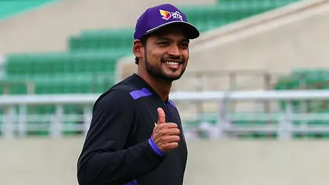 দলের সঙ্গে যোগ দিলেন শান্ত
