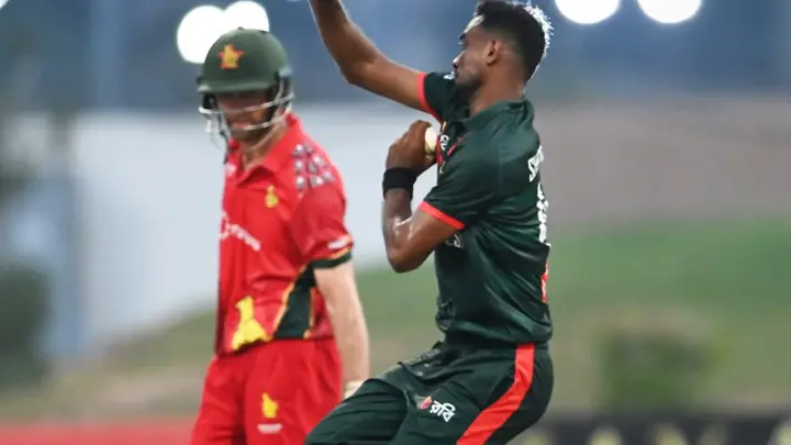 দাঁড়াতেই পারেনি বাংলাদেশ