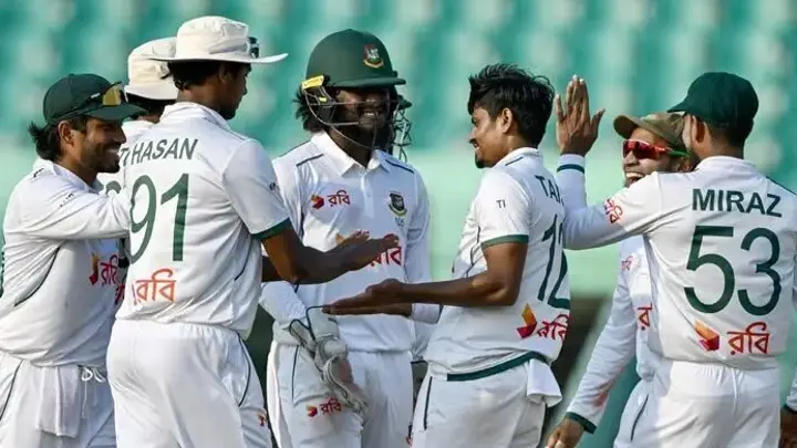 মিরপুর টেস্ট দেখা যাবে বিনামূল্যে