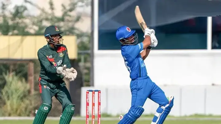 প্রথম দুই ম্যাচে জিতেও সিরিজ হাতছাড়া যুবাদের