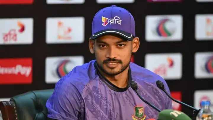 ব্যাটিং ও বোলিংয়ে 'আরেকটু ভালো' করতে না পারার আক্ষেপ শান্তর 
