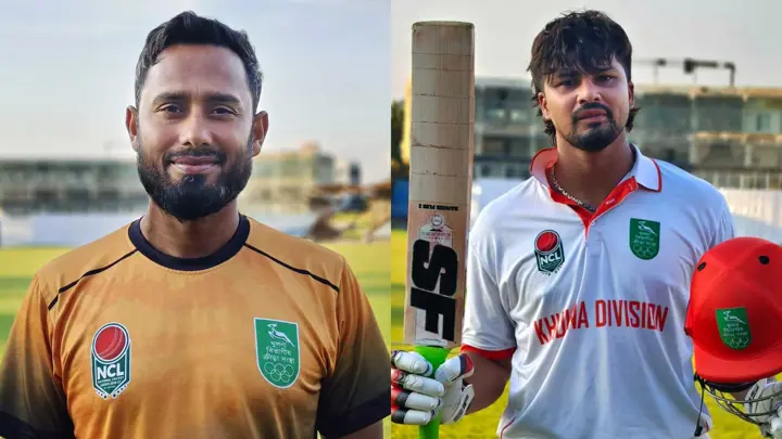 দুই সেঞ্চুরির দিনে মুরাদের ৪ উইকেট