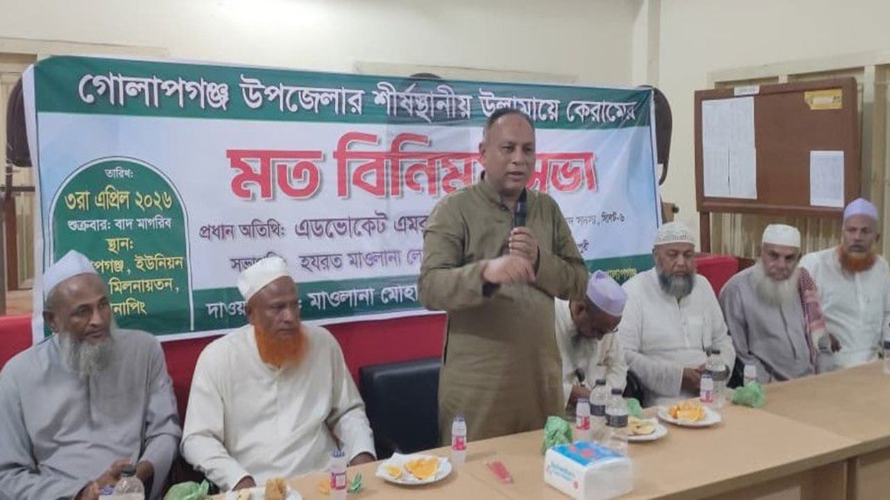 উন্নয়ন প্রক্রিয়ায় আলেমদের যুক্ত করছে বিএনপি সরকার: এমপি এমরান