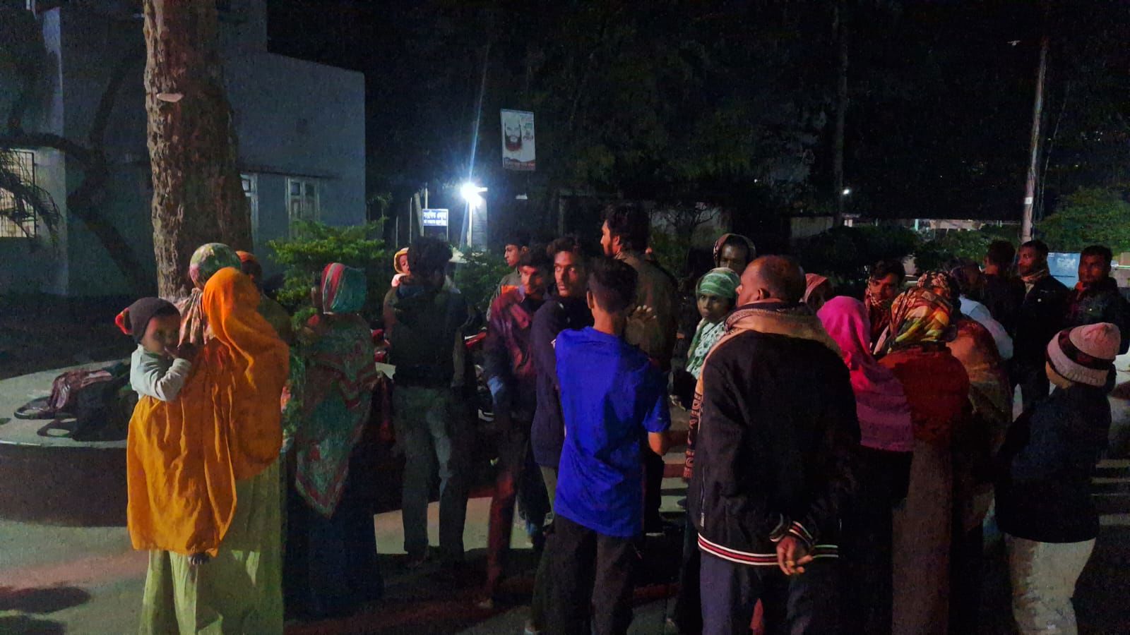 ঈশ্বরদী-লালপুর সড়কে ত্রিমুখী সংঘর্ষে নিহত এক