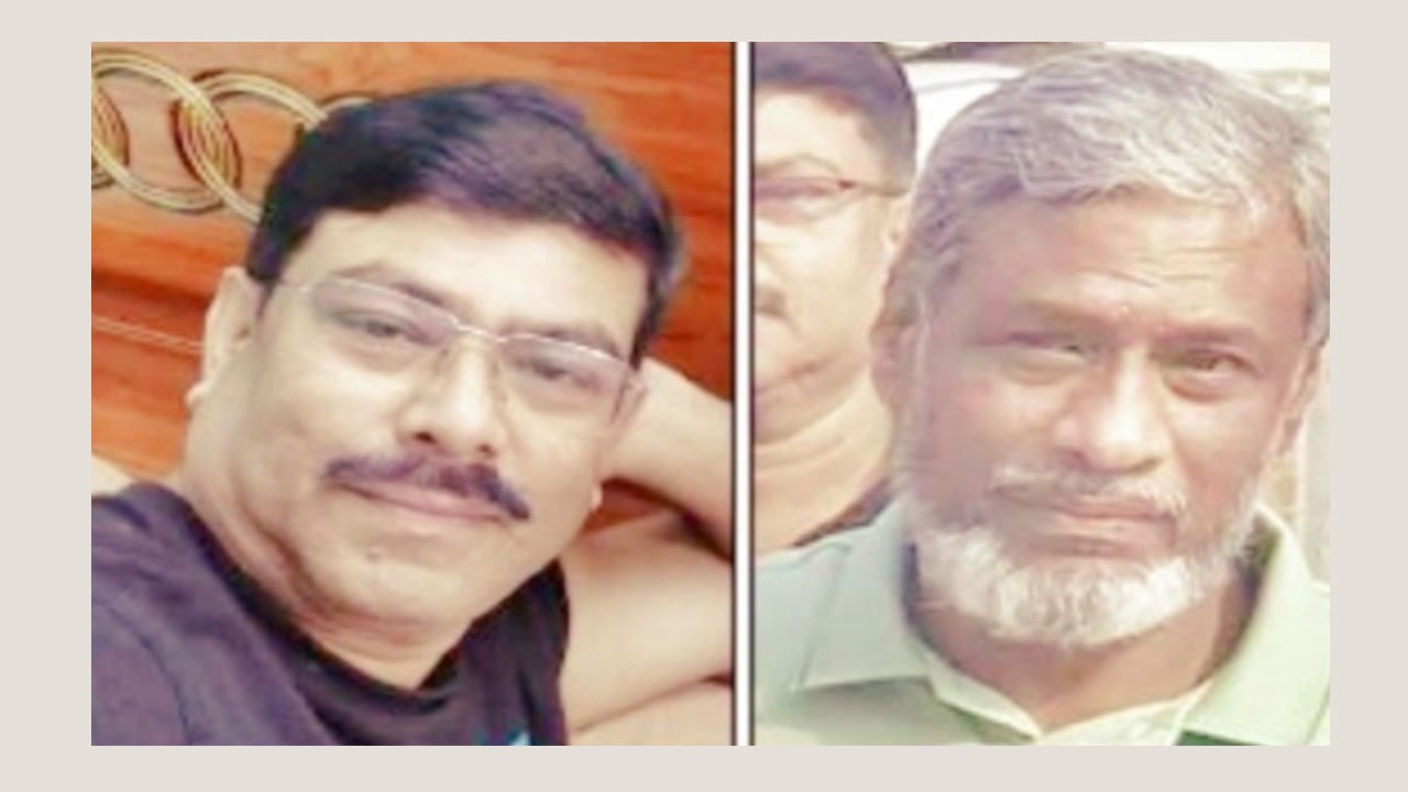 বরিশালে বাসচাপায় দুই ঠিকাদার নিহত