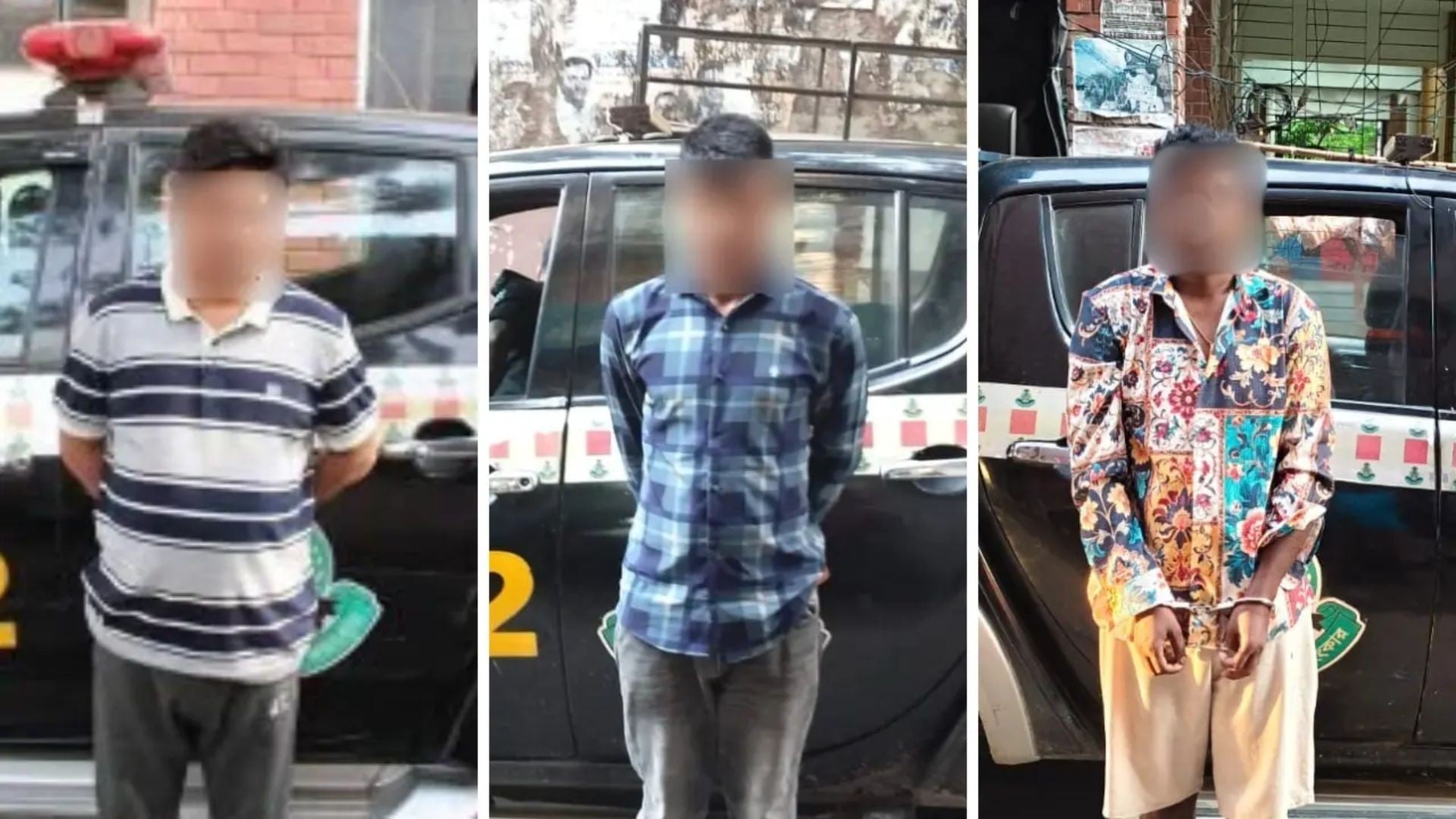 মোহাম্মদপুর থেকে চুয়া সেলিমসহ ‘মাহী গ্রুপের’ জয় ও বোমা রতন গ্রেপ্তার