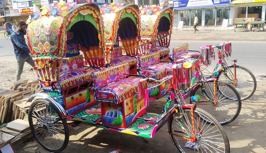 রাজধানীতে রিকশা চালকের মৃত্যু নিয়ে রহস্য