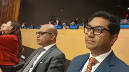 জাতিসংঘে শিক্ষা খাতে আরো অনুদান চাইলেন প্রতিমন্ত্রী ববি