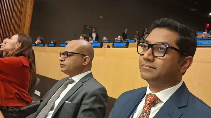 জাতিসংঘে শিক্ষা খাতে আরো অনুদান চাইলেন প্রতিমন্ত্রী ববি
