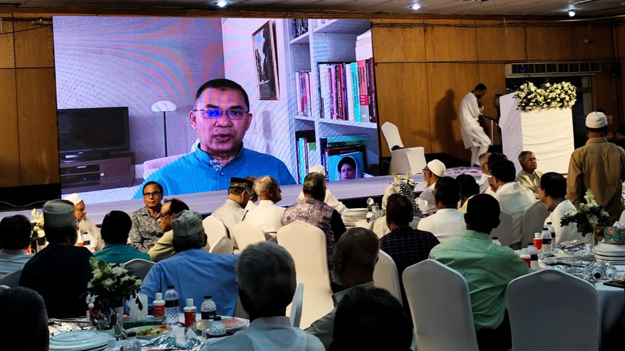 পলাতক স্বৈরাচারের দোসরদের পুনর্বাসনের সুযোগ দেওয়া যাবে না: তারেক রহমান